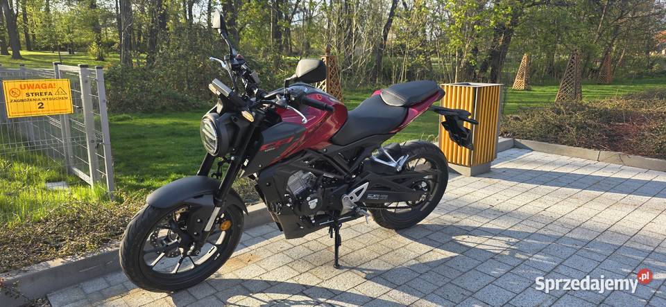 Honda Cb125R 2014 1200