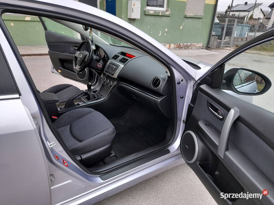 Mazda 6bez rdzy20 benzynka147 koni6 skrzynia240 Siedliszcze-Osada sprzedam