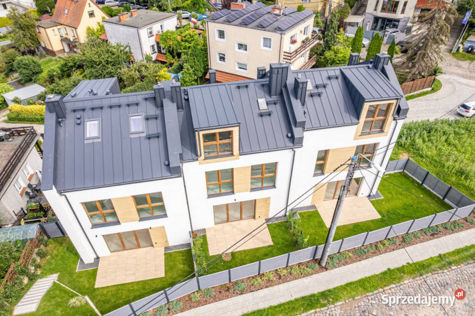 Dom bliźniak 14855m2 Gdańsk 148.55m2