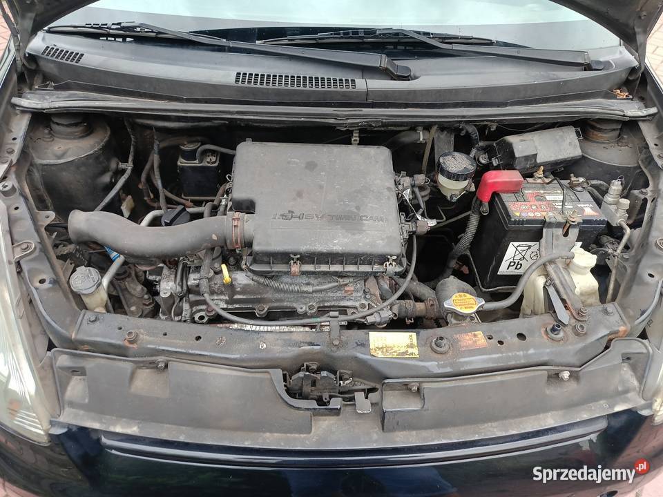 Daihatsu 4x4 Sirion 13 benzyna AWD radio Sirion opolskie Bierawa