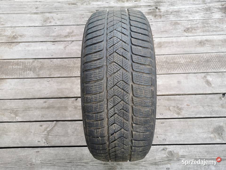 Opona zimowa 22545 R18 Pirelli Sottozero 3 Lubicz Górny sprzedam