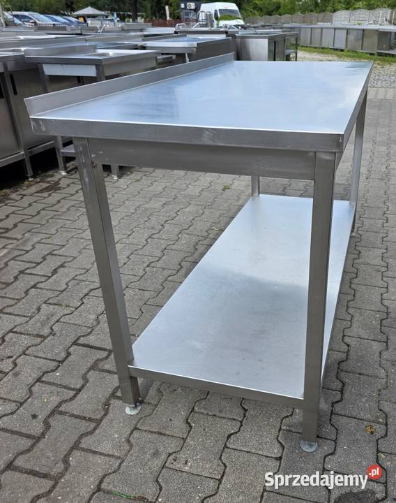 Stół Gastronomiczny z Półką 1557085 M1848 N