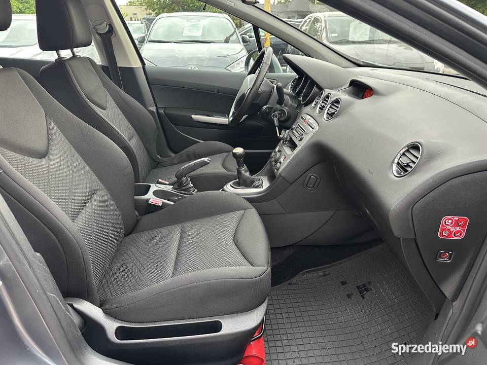 Peugeot 308 16 HDI 90Klima Isofix HAK Zamiana mazowieckie