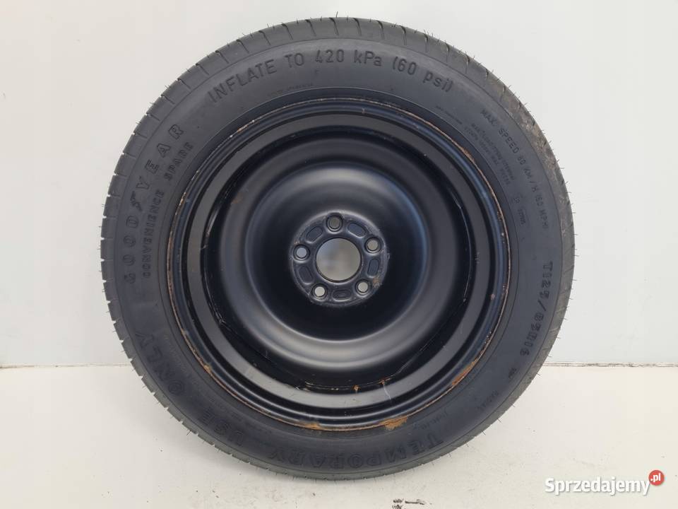 KOŁO DOJAZDOWE Ford C Focus Mk2 II 12585 R16 Chełm