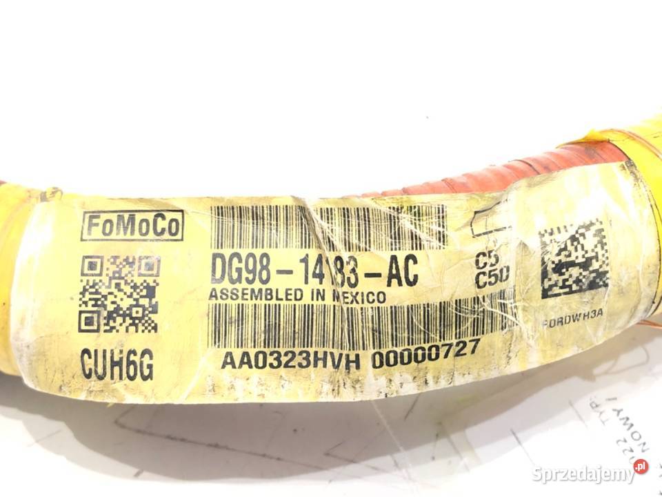 PRZEWÓD WYSOKIEGO NAPIĘCIA FORD MONDEO MK5