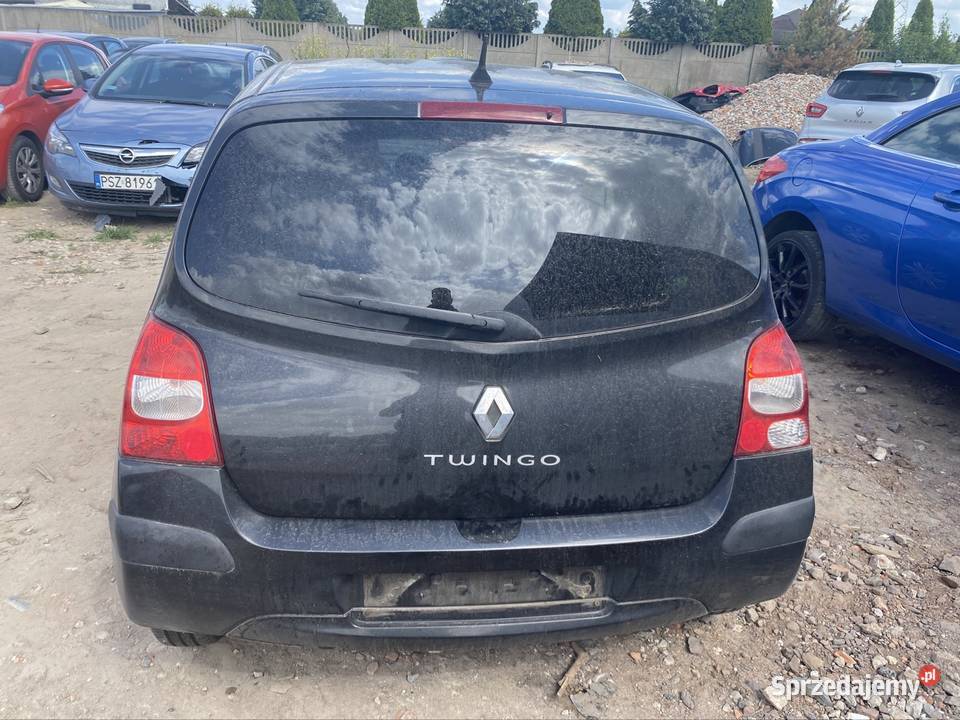 Renault twingo 12 benzyna 2009 Poznań
