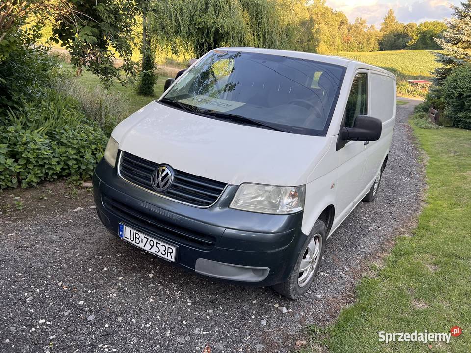 Volskwagen Transporter T5 25 TDI Lublin