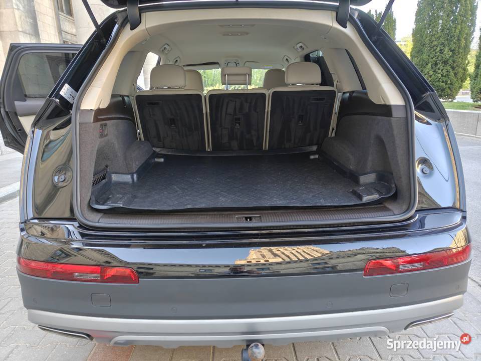AUDI Q7 45TDI 2019 SALON POLSKA VAT 23 ABS Warszawa sprzedam