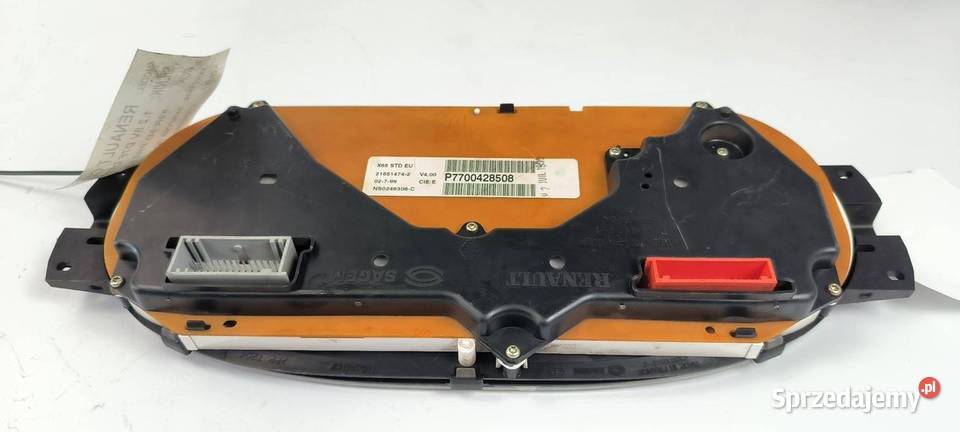 LICZNIK ZEGAR RENAULT CLIO II 7700428508 osobowe Lipno