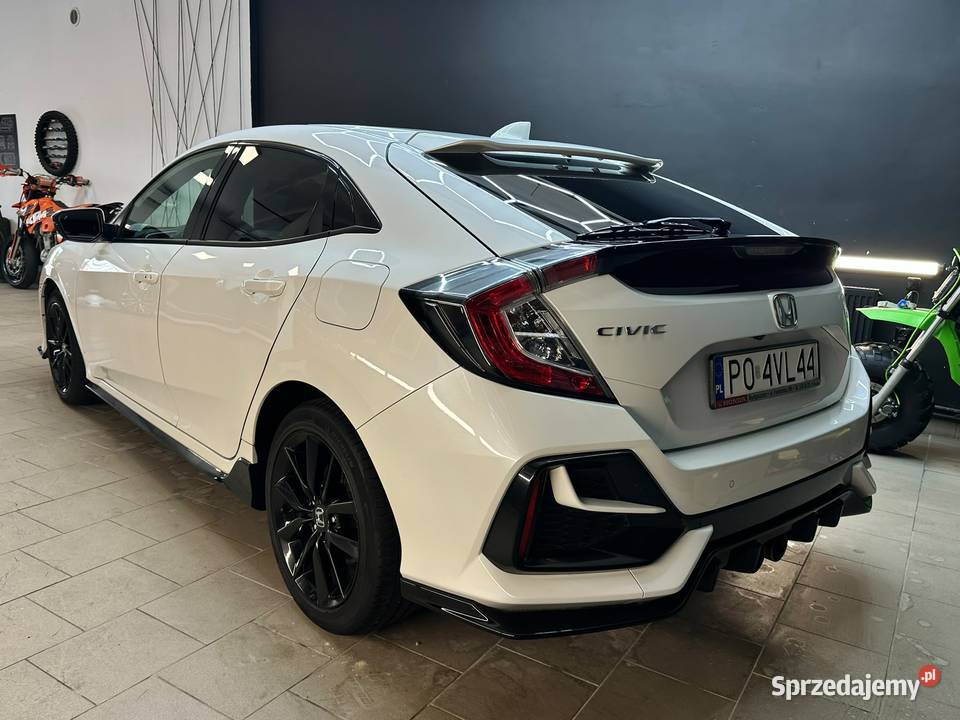 Honda Civic 5D 15 VTEC Turbo 182 2021 Hatchback kujawsko-pomorskie