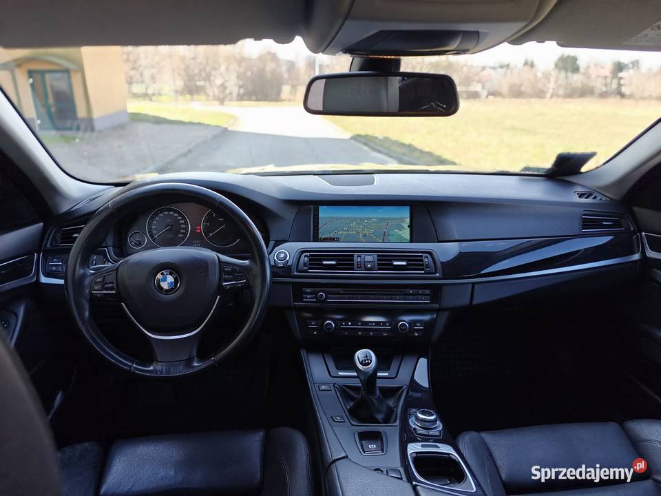 BMW Seria 5 F10 20 Diesel gniazdo USB Cerekiew