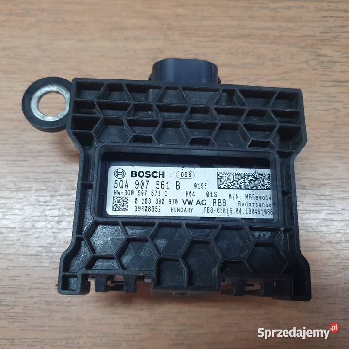 AUDI VW SEAT SKODA RADAR DISTRONIC SENSOR Trzciel