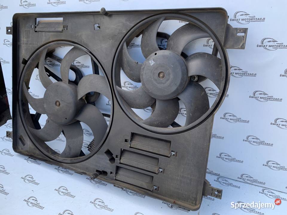 FORD TRANSIT CUSTOM MK8 wentylator chłodnicy osobowe Wentylatory chłodnicy