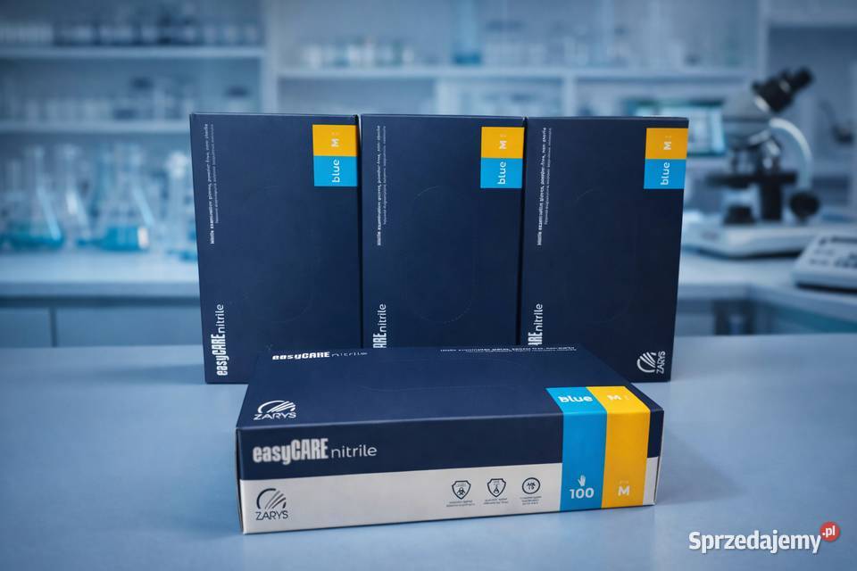 Rękawiczki Bezpudrowe EsyCare rozmiar L 10 Jarocin