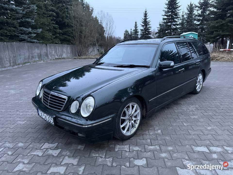Mercedes w210 26 V6 LPG Klasa E sprzedam