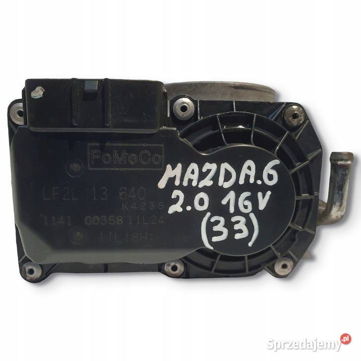 PRZEPUSTNICA Mazda 6 II GH 20 16V LF2L13640 lubelskie Chełm