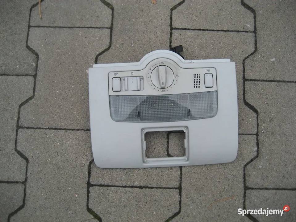 vw touran 0306r oświetlenie lampka kabiny Rakoniewice