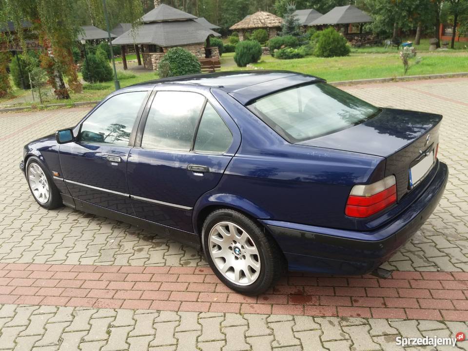 BMW E36 320 LPG klimatronic skóry xenon ABS mazowieckie