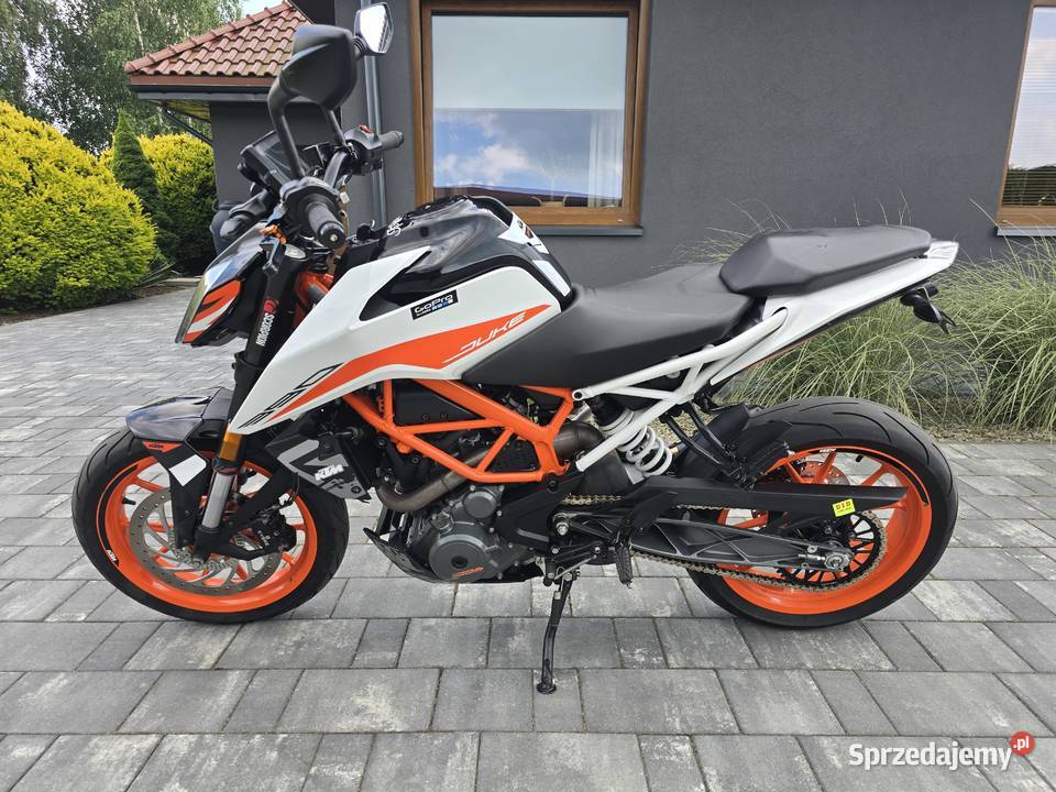 Ktm Duke 390 Serwisie Prezentacja Wideo nieuszkodzony Sieradz