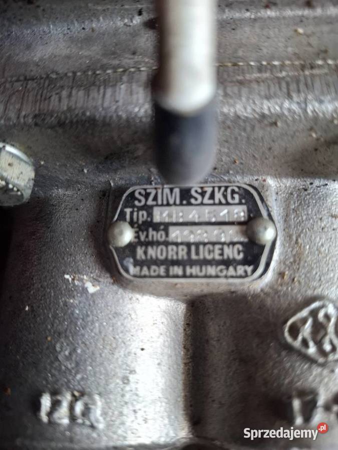 Pedał hamulca pneumatycznego knorr Licenc nowy sprzedam