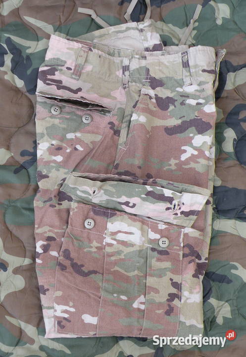 Spodnie FRACU multicam ocp small long Militaria Wrocław