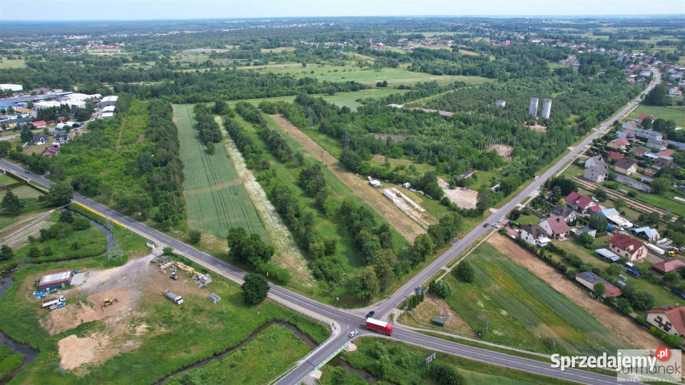 Działkę sprzedam Biłgoraj 17316m2 sprzedam