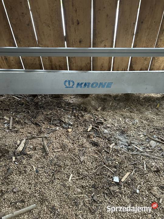 Osłona międzyosiowa rowerowanaczepy Krone Kontenerowe Rytlów sprzedam