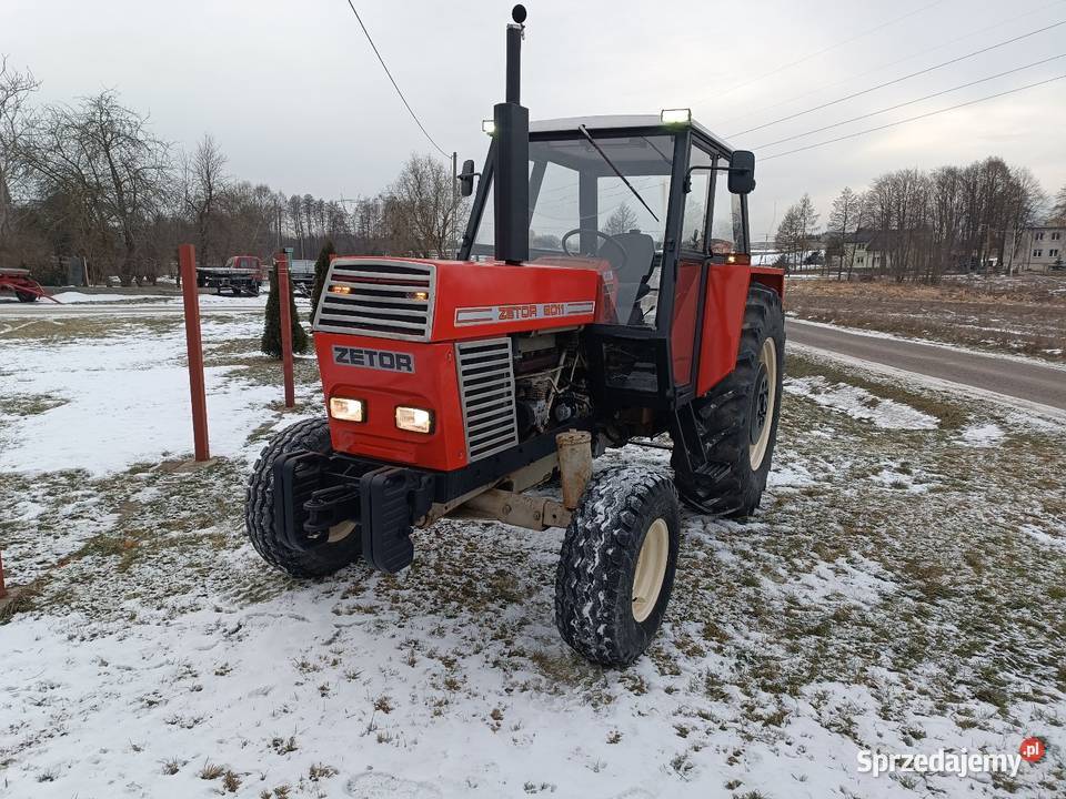 Zetor 8011 CRYSTAL nie Ursus c385 902 912 Białotarsk