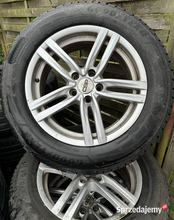 VOLKSWAGEN AUDI MICHELIN GOODYEAR KOŁA ZIMOWE kujawsko-pomorskie Kęsowo