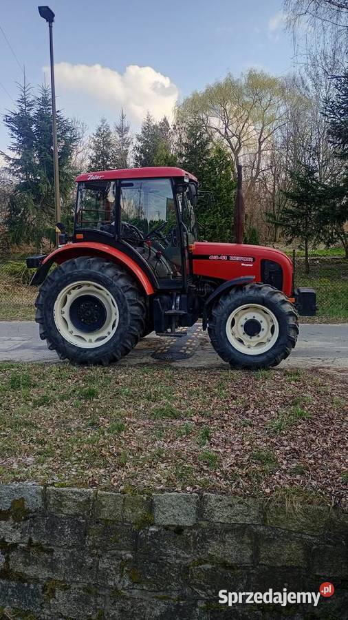 Ciągnik rolniczy zetor6341 Świdnica