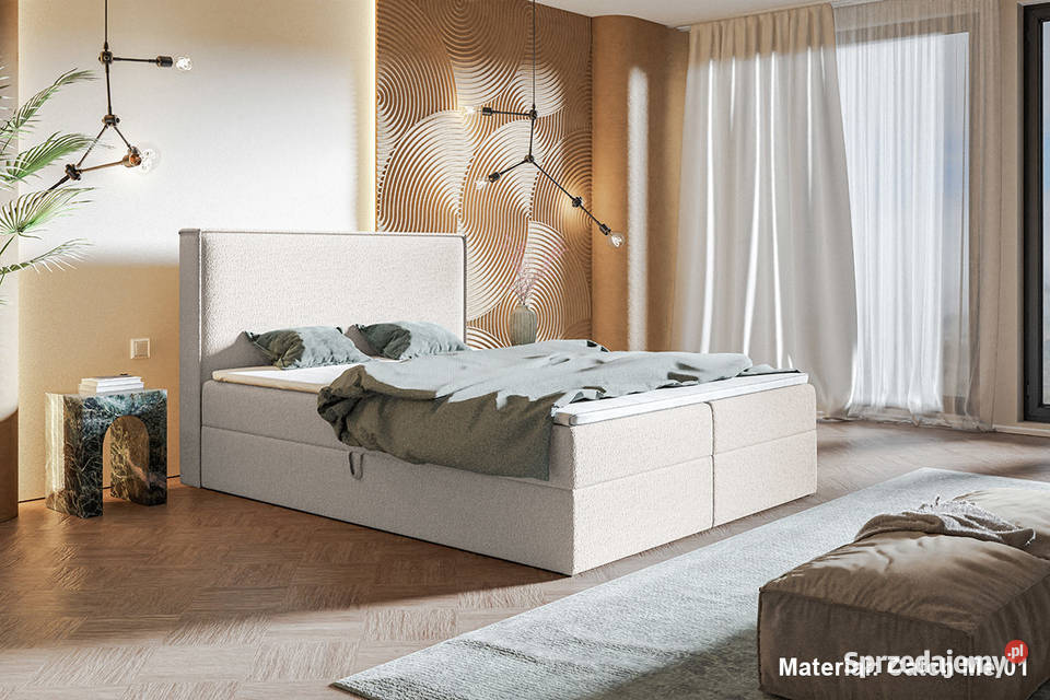 Łóżko kontynentalne BARI 120140160180x200 z 214cm mazowieckie