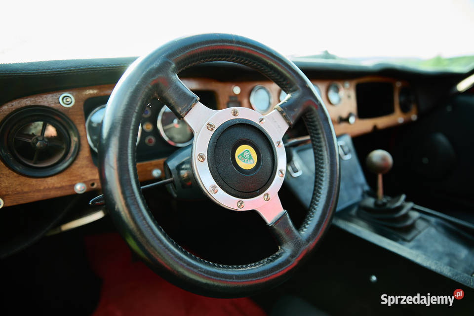 Lotus Europa S2 r 1969 b stan zachodniopomorskie Gwda Wielka sprzedam