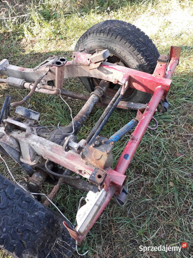 Mosty Suzuki Samurai 10 Komplet Traktorek