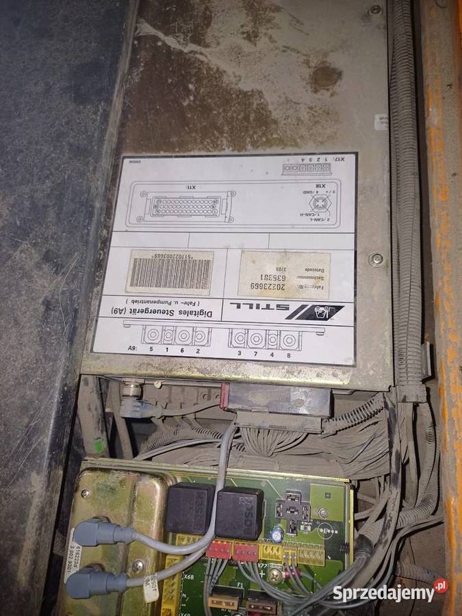 Sterownik Still R2020 635381635380 Still świętokrzyskie Starachowice