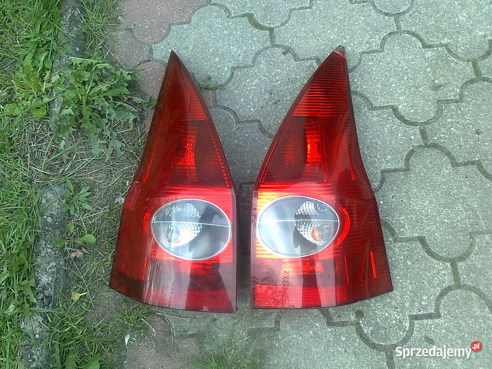 Lampy tylne do Megan 2 2000cm3 Mirosławiec