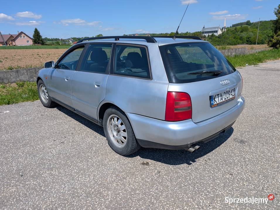 Audi A4 B5 18 T LPG Kombi Sprawne Aktualne nieuszkodzony Golanka