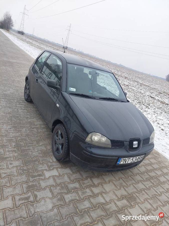 Seat Arosa 10 Benzyna 50KM Poznań