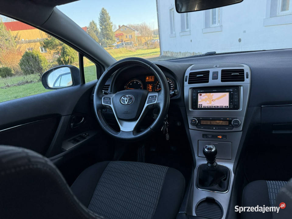 Toyota Avensis T27 20d 125 133 z Niemiec Kamera serwisowany w ASO dolnośląskie Ocice