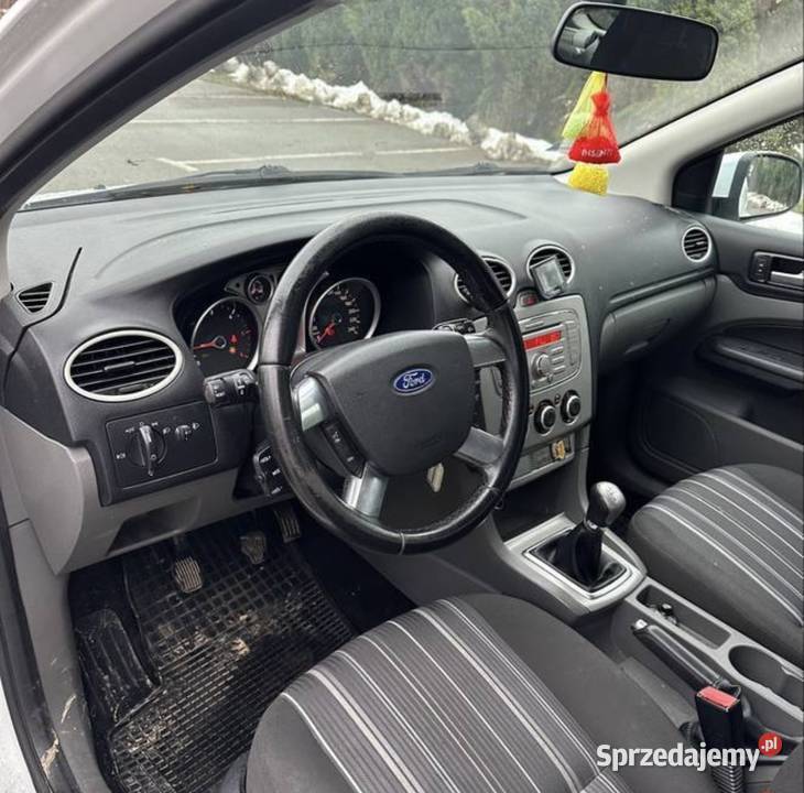 Ford focus 16 diesel 2008r Strzegocice