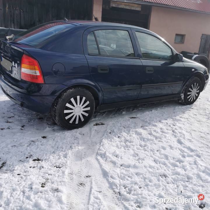 Ładny opel Astra 16 8v gaz 2032r lubelskie Kraśnik
