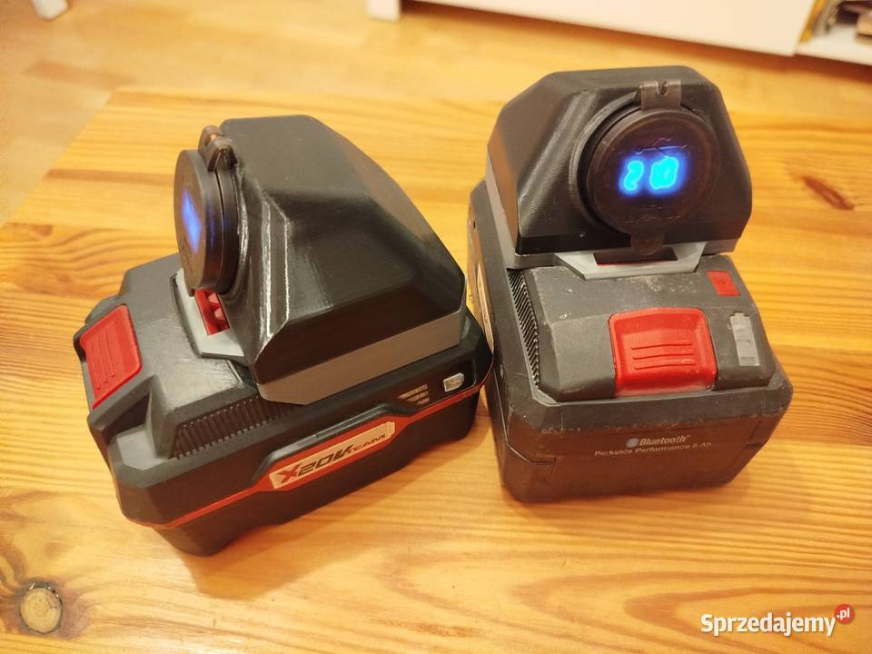 Powerbank Parkside 20V ładowarka USB C z Stargard
