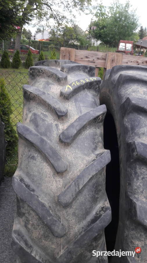 Na sprzedaż opona 169 r34 Rolnictwo Bochnia