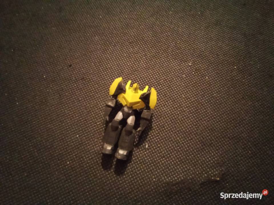 Mała figurka Transformers bumblebee Unikat Warszawa sprzedam