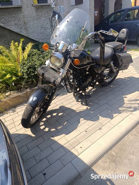 Romet R125 chopper Romet