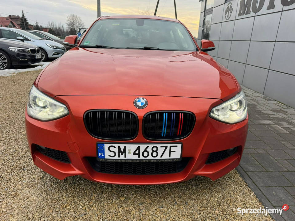 BMW 116 xenon mpakiet alcantara F20 2011 ESP BMW Chełm Śląski