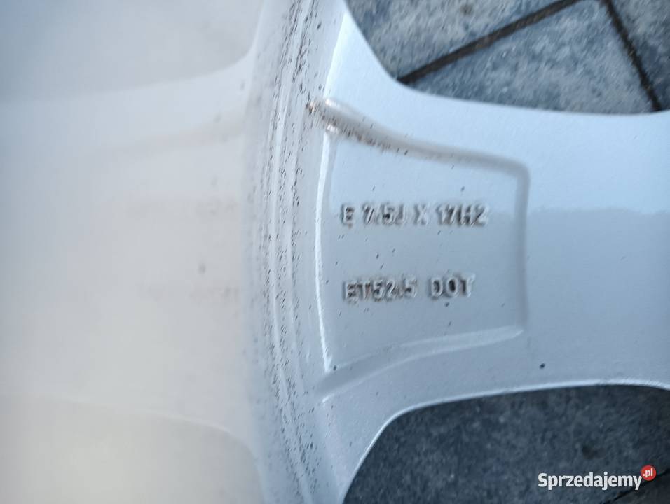 Felga 5X108 17 ET525 Orginalne Ford CJ5C1007B2B