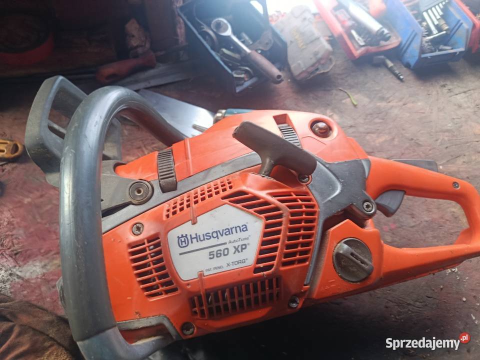 Husqvarna 560xp dolnośląskie Nawojów Łużycki
