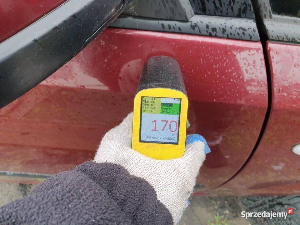 DRZWI PRAWE PRZÓD OPEL MERIVA A Z3IU osobowe Lipno