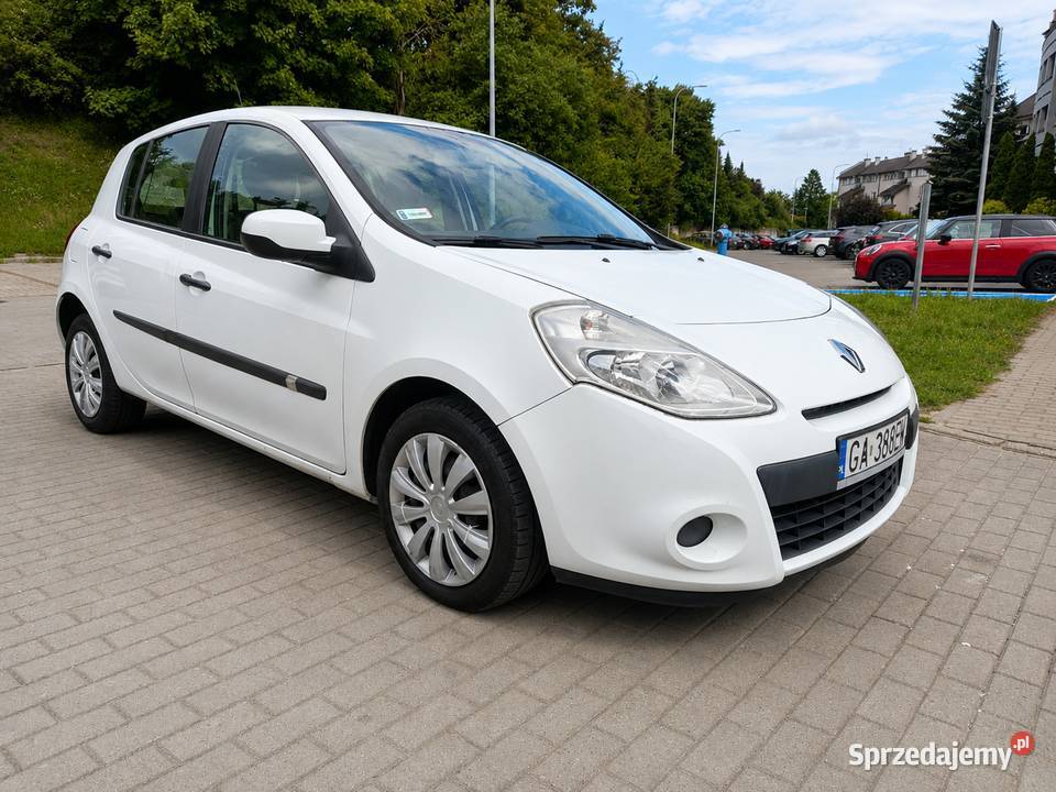 Renault Clio 3 lift 2010r 15dci ekonomiczny stan Gdańsk