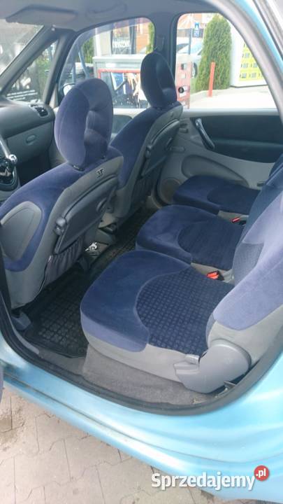 Citroen Xsara Picasso 18lpg climatronic Śrem